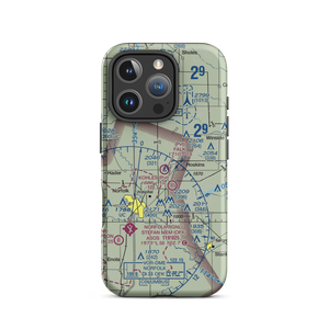 Falk Air Field (NE67) VFR Sectional  Tough iPhone Case