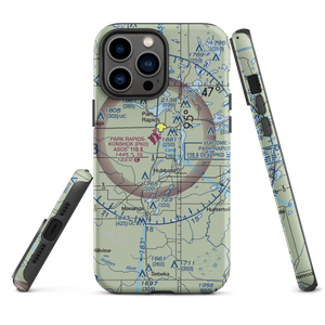 Falk Private Airport (MY24) VFR Sectional  Tough iPhone Case