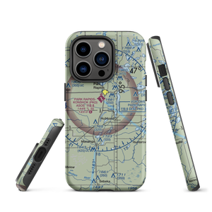 Falk Private Airport (MY24) VFR Sectional  Tough iPhone Case
