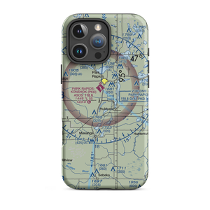 Falk Private Airport (MY24) VFR Sectional  Tough iPhone Case