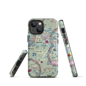 Fall Creek Air Ranch STOLport (52TS) VFR Sectional  Tough iPhone Case