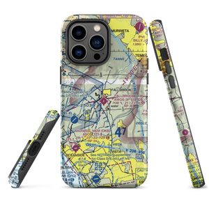 Fallbrook Community Airpark (L18) VFR Sectional  Tough iPhone Case