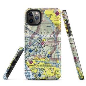 Fallbrook Community Airpark (L18) VFR Sectional  Tough iPhone Case