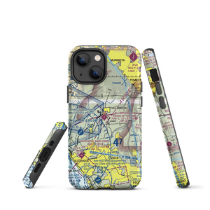 Fallbrook Community Airpark (L18) VFR Sectional  Tough iPhone Case