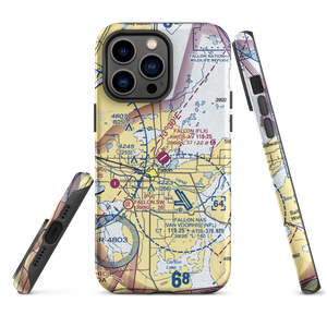 Fallon Municipal Airport (FLX) VFR Sectional  Tough iPhone Case