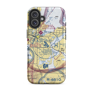 Fallon Naval Air Station (NFL) VFR Sectional  Tough iPhone Case