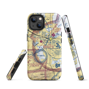 Fallon Southwest Airpark (1NV1) VFR Sectional  Tough iPhone Case