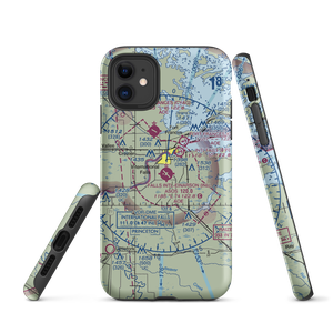 Falls International Airport (INL) VFR Sectional  Tough iPhone Case