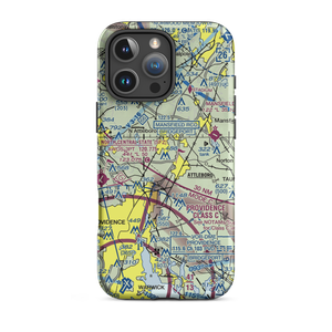 Falls Pond Seaplane Base (2MA7) VFR Sectional  Tough iPhone Case