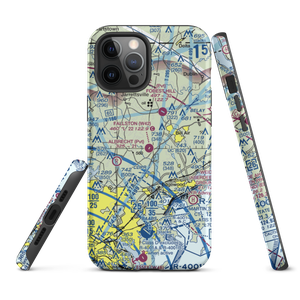 Fallston Airport (W42) VFR Sectional  Tough iPhone Case