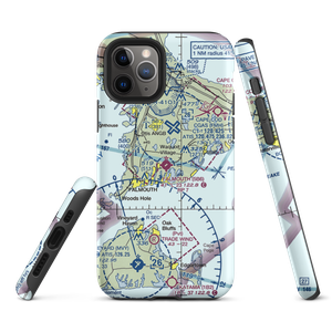 Falmouth Airpark (5B6) VFR Sectional  Tough iPhone Case