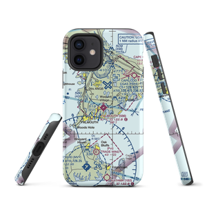 Falmouth Airpark (5B6) VFR Sectional  Tough iPhone Case