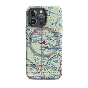 False River Regional Airport (HZR) VFR Sectional  Tough iPhone Case