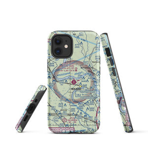 False River Regional Airport (HZR) VFR Sectional  Tough iPhone Case