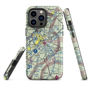 Falwell Airport (W24) VFR Sectional  Tough iPhone Case