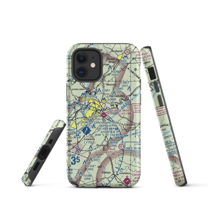 Falwell Airport (W24) VFR Sectional  Tough iPhone Case