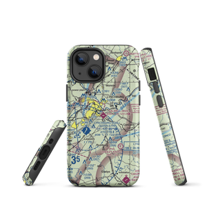 Falwell Airport (W24) VFR Sectional  Tough iPhone Case