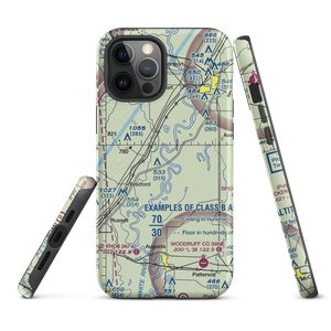 Falwell Freeway (FALF) VFR Sectional  Tough iPhone Case