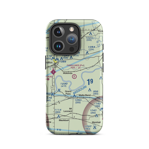 Famuliner Farms Airport (71MO) VFR Sectional  Tough iPhone Case