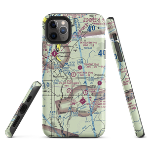 Fantasy Field Airstrip (FA99) VFR Sectional  Tough iPhone Case