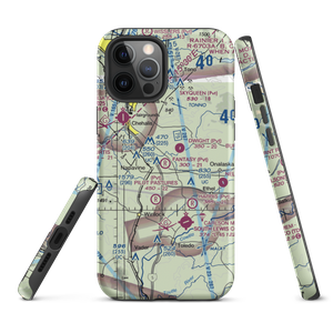 Fantasy Field Airstrip (FA99) VFR Sectional  Tough iPhone Case