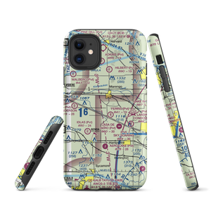 Far Field (65IL) VFR Sectional  Tough iPhone Case