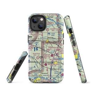 Far Field (65IL) VFR Sectional  Tough iPhone Case