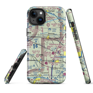 Far Field (65IL) VFR Sectional  Tough iPhone Case