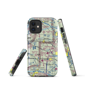 Far Field (65IL) VFR Sectional  Tough iPhone Case