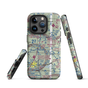 Far View Airport (OI41) VFR Sectional  Tough iPhone Case