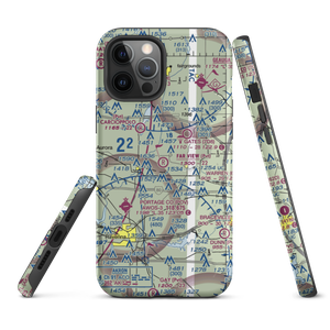 Far View Airport (OI41) VFR Sectional  Tough iPhone Case