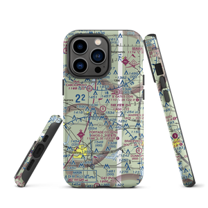 Far View Airport (OI41) VFR Sectional  Tough iPhone Case