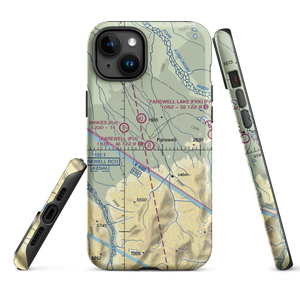 Farewell Airport (0AA4) VFR Sectional  Tough iPhone Case