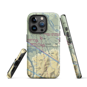Farewell Airport (0AA4) VFR Sectional  Tough iPhone Case