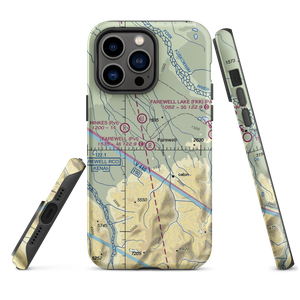 Farewell Airport (FWL) VFR Sectional  Tough iPhone Case