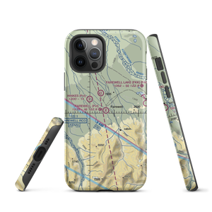 Farewell Airport (FWL) VFR Sectional  Tough iPhone Case
