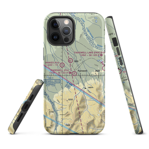 Farewell Airport (FWL) VFR Sectional  Tough iPhone Case