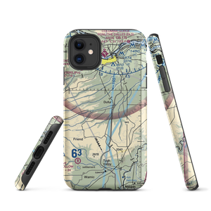 Fargher Airport (OR60) VFR Sectional  Tough iPhone Case