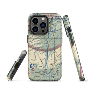 Fargher Airport (OR60) VFR Sectional  Tough iPhone Case