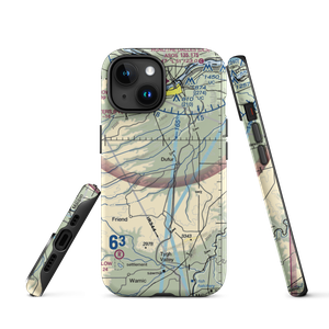 Fargher Airport (OR60) VFR Sectional  Tough iPhone Case