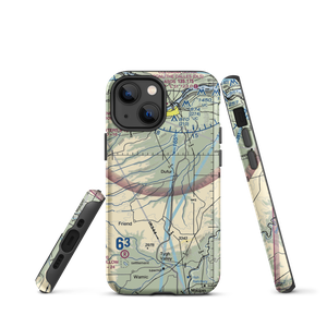 Fargher Airport (OR60) VFR Sectional  Tough iPhone Case