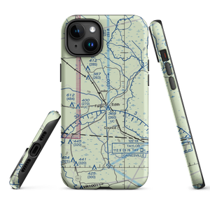 Fargo Airport (GA25) VFR Sectional  Tough iPhone Case