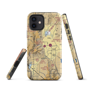 Farias Wheel Airport (NV33) VFR Sectional  Tough iPhone Case