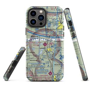 Faribault Municipal Airport-Liz Wall Strohfus Field (FBL) VFR Sectional  Tough iPhone Case