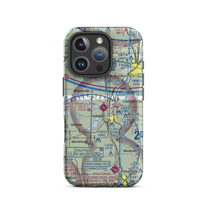 Faribault Municipal Airport-Liz Wall Strohfus Field (FBL) VFR Sectional  Tough iPhone Case