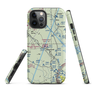 Faries Field (79MO) VFR Sectional  Tough iPhone Case