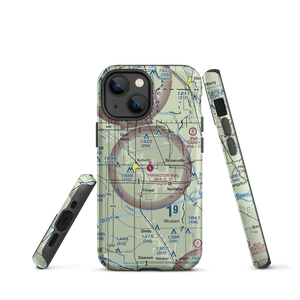 Farington Field (K01) VFR Sectional  Tough iPhone Case