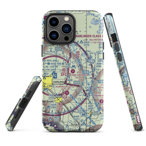 Farm Services Inc Airport (XS64) VFR Sectional  Tough iPhone Case