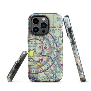 Farm Services Inc Airport (XS64) VFR Sectional  Tough iPhone Case