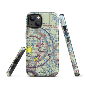 Farm Services Inc Airport (XS64) VFR Sectional  Tough iPhone Case